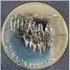 Image 4 : 1996 McIntosh and 1992 Canada Dollar Sterling Silver Coins
