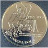 Image 2 : 3 Canadian Sterling Silver Commemorative Dollar Coins, 23.03g Each