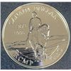 Image 4 : 2 Sterling Silver Canadian Dollar Coins, 23.03g Each