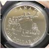 Image 1 : 2001 Canada 1951 Dollar National Ballet Silver Proof Coin with Case