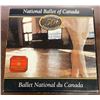 Image 3 : 2001 Canada 1951 Dollar National Ballet Silver Proof Coin with Case