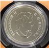 Image 2 : 2004 Canada $1 Silver Coin 400th Anniversary First French Settlement