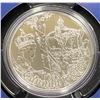 Image 2 : 2002 Canada Golden Jubilee Silver Dollar, Brilliant Uncirculated