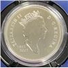 Image 3 : 2002 Canada Golden Jubilee Silver Dollar, Brilliant Uncirculated