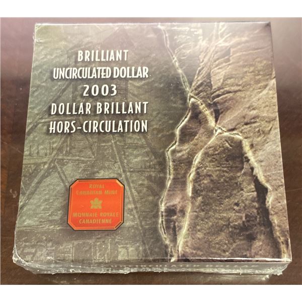 2003 Royal Canadian Mint Brilliant Uncirculated Dollar