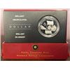 Image 1 : 2005 Royal Canadian Mint Silver Brilliant Uncirculated Dollar