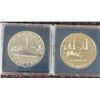 Image 1 : 2 Sterling Silver 1991 Canada Dollars, 23.03g Each