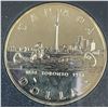 Image 2 : 2 Sterling Silver 1991 Canada Dollars, 23.03g Each