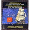 Image 1 : 1999 Canada 225th Anniversary Voyage of Juan Pérez Sterling Silver Dollar