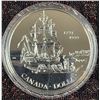 Image 3 : 1999 Canada 225th Anniversary Voyage of Juan Pérez Sterling Silver Dollar