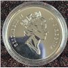 Image 4 : 1999 Canada 225th Anniversary Voyage of Juan Pérez Sterling Silver Dollar