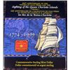 Image 1 : 1999 Commemorative Sterling Silver Dollar - Queen Charlotte Islands