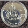 Image 3 : 1999 Commemorative Sterling Silver Dollar - Queen Charlotte Islands