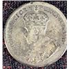 Image 2 : 1927 Canada 25 Cents Sterling Silver Coin, 0.63g