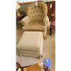 Image 1 : Side Chair & Ottoman A