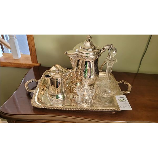 Silverplate Service A