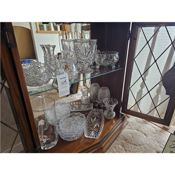 Crystal & Cut Glass A