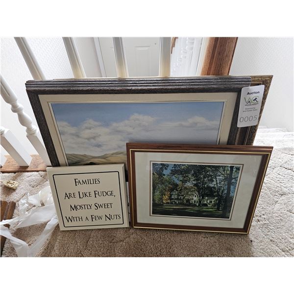 Framed Art B