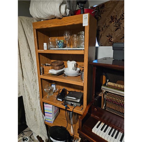 Wood Shelving  C