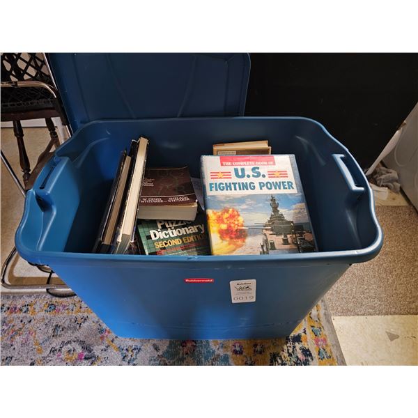 Container of Books B