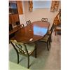 Image 1 : Vintage Dining Table & Chairs C