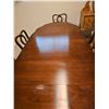 Image 2 : Vintage Dining Table & Chairs C