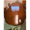 Image 3 : Vintage Dining Table & Chairs C