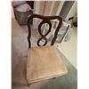 Image 6 : Vintage Dining Table & Chairs C