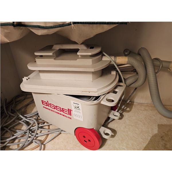 Bissell Piwer Steamer B