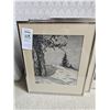 Image 4 : Framed Art B