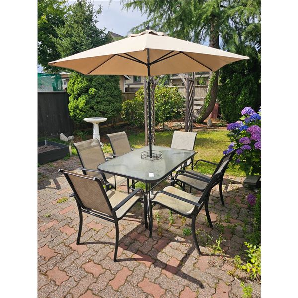 Patio Set B