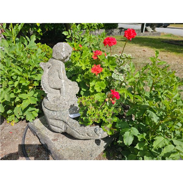 Concrete Plant Pot A