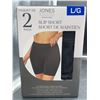 Image 2 : Jones New York Slip Short 2-Pack L/G