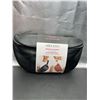 Image 2 : SIRIANO Genuine Leather Sling Bag Black