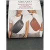 Image 3 : SIRIANO Genuine Leather Sling Bag Black