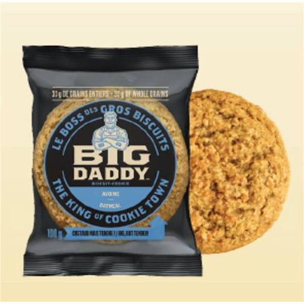 Big Daddy Biscuits and Creme Cookies 600g