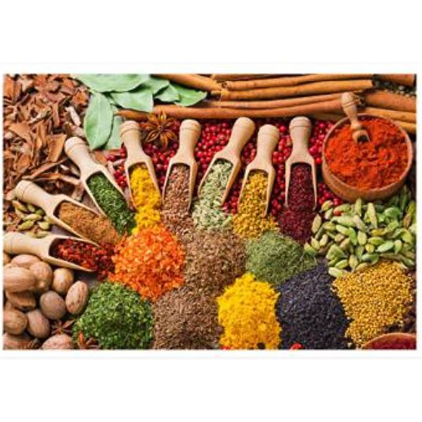 Colorful Spices 1000 Piece Puzzle