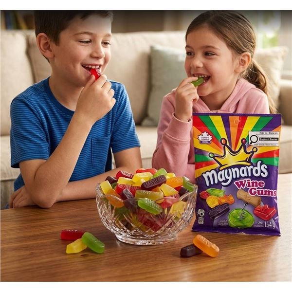 Maynards Wine Gums 154g Bag, Candy