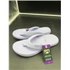 Image 2 : Roots Women's Flip Flop Sandals Size 8