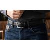 Image 1 : Kenneth Cole Men's XL Black Leather Belt