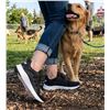 Image 1 : PUMA Black Mesh Athletic Sneakers