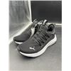 Image 2 : PUMA Black Mesh Athletic Sneakers