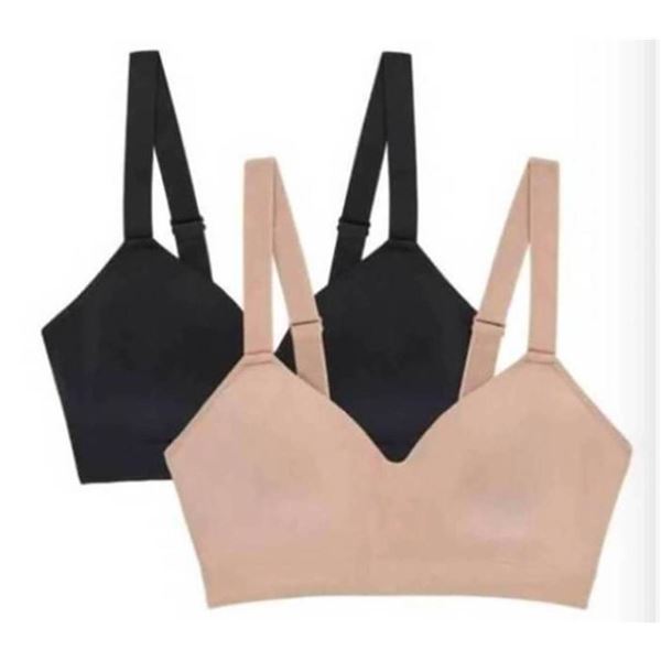 Jones New York Smooth Comfort Bra 2-Pack XL