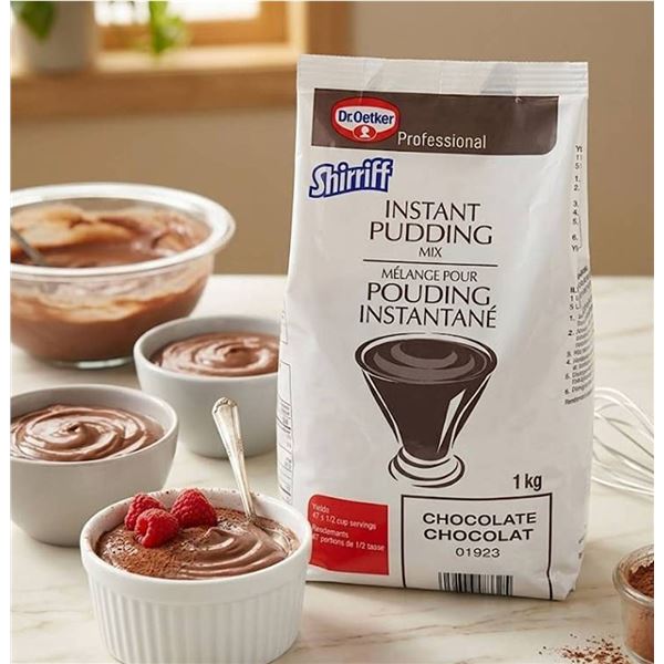 Dr. Oetker Shirriff Instant Chocolate Pudding