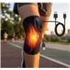 Image 1 : Heated Vibration Knee Massager