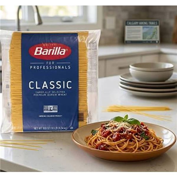 Barilla Classic Durum Wheat Pasta 10 lb