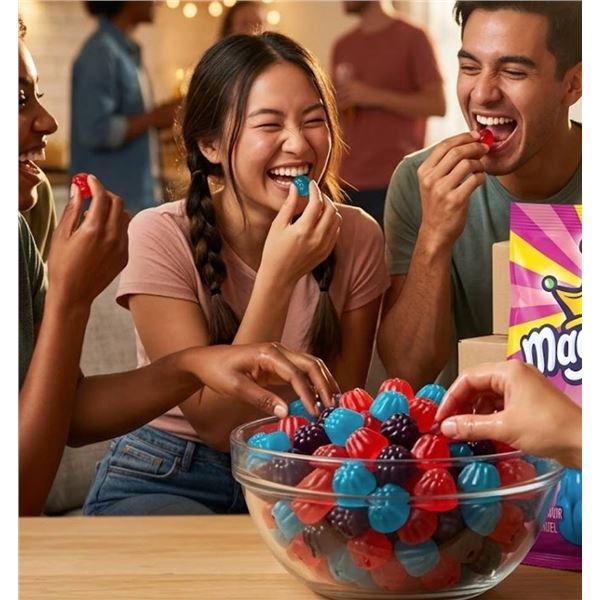 Maynards Swedish Berries Very Berry 154g