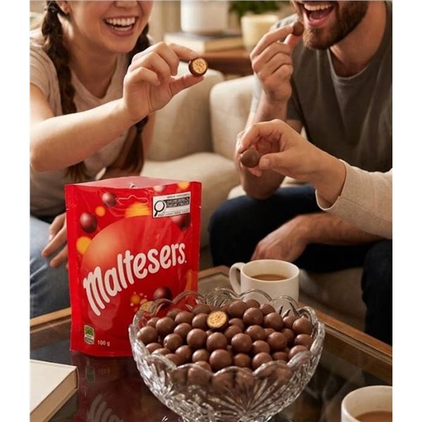 Maltesers 8-Pack 100g Bags