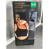 Image 2 : Aurum Sports Bra 2-Pack XL Black