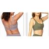 Image 1 : Aurum Sports Bra 2-Pack, XL, Square Neck
